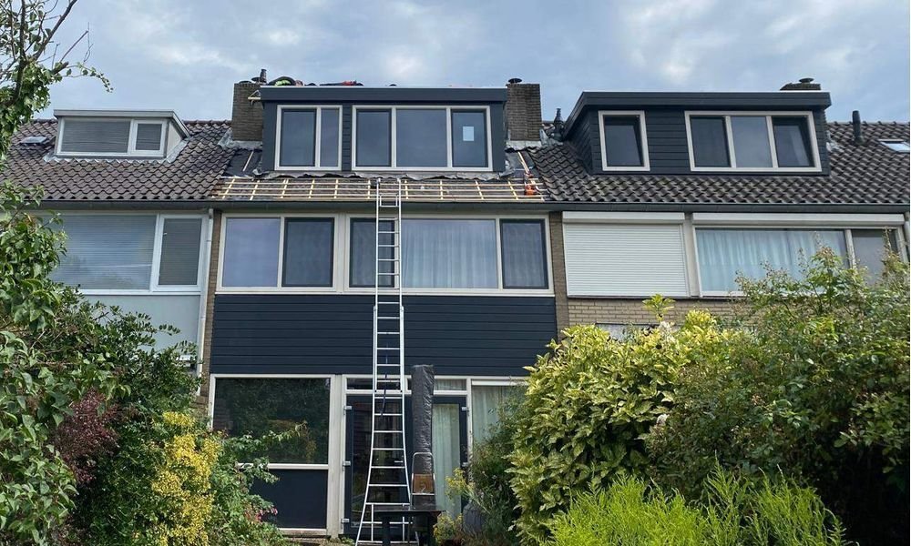 Wat kost een plat dak herstellen in Maartensdijk?