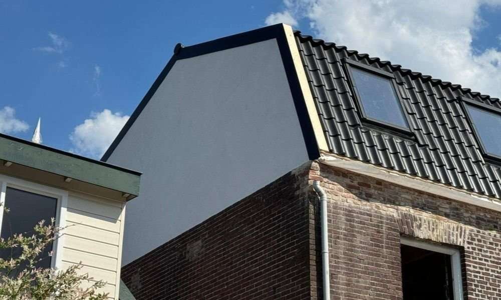 Een dak afgerond door dakdekker Maartensdijk